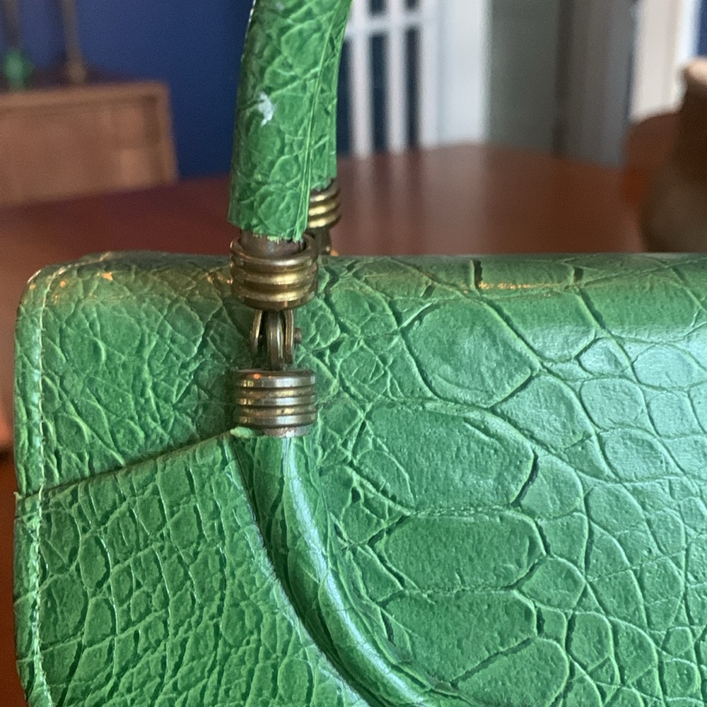 Vintage Green pocket book - Picture 6 of 6